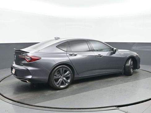 Used 2022 Acura TLX SH-AWD w/ A-SPEC Pkg image 3