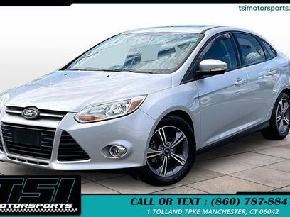 Used 2014 Ford Focus SE w/ SE Sport Package