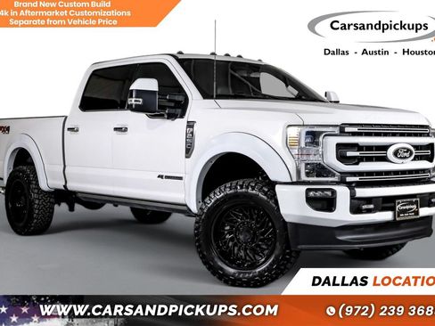 Used 2022 Ford F250 Platinum w/ FX4 Off-Road Package AWD/4WD image 1