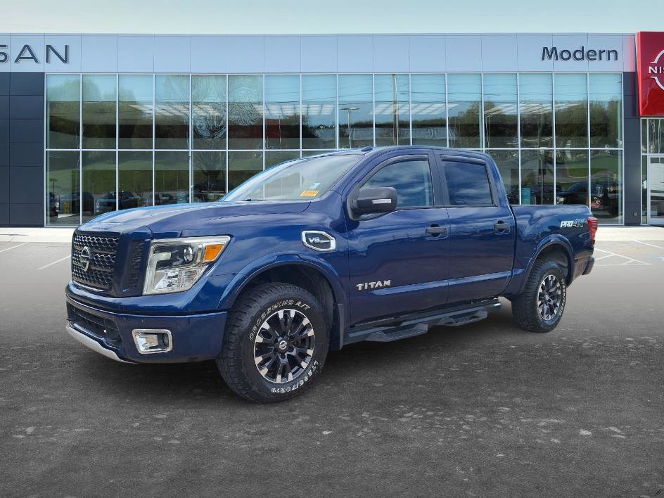 Used 2017 Nissan Titan PRO-4X AWD/4WD image 1