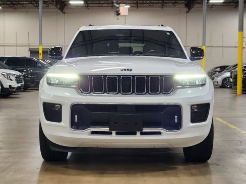 Used 2021 Jeep Grand Cherokee L Overland RWD image 2