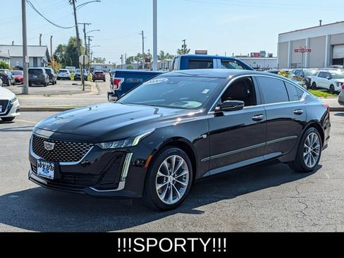 Used 2020 Cadillac CT5 Premium Luxury AWD/4WD image 4