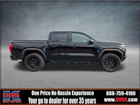 Used 2024 GMC Canyon Denali w/ LPO, Denali Black Edition image 9