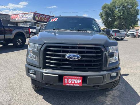 Used 2017 Ford F150 XLT w/ Equipment Group 302A Luxury AWD/4WD image 2