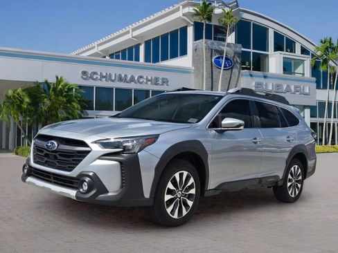 Certified 2025 Subaru Outback Touring XT AWD/4WD image 3