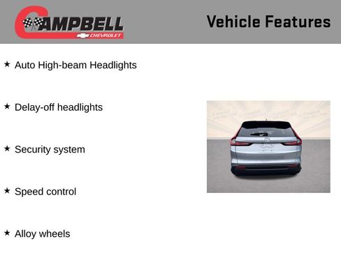 Used 2024 Honda CR-V EX image 10