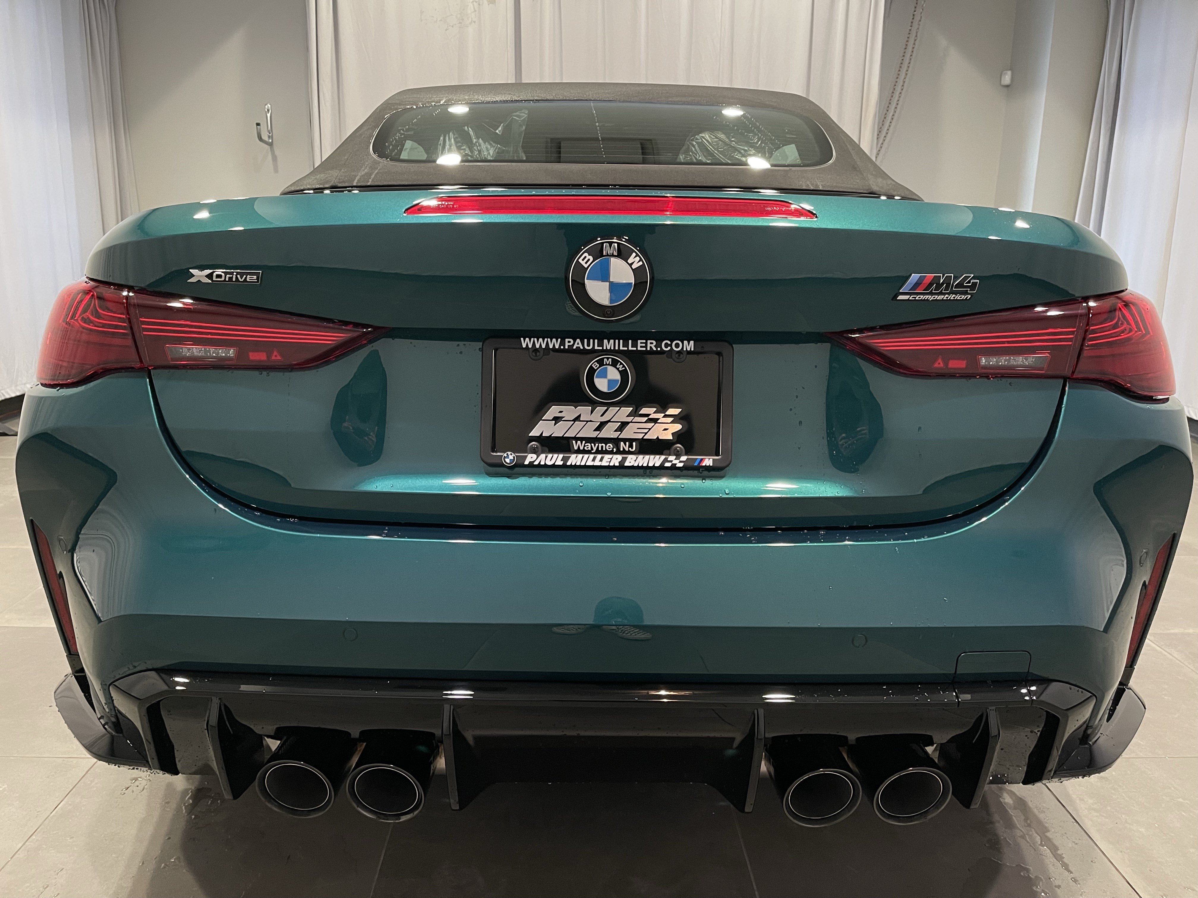 New 2027 BMW M4 xDrive Competition w/ Executive Package AWD/4WD image 5