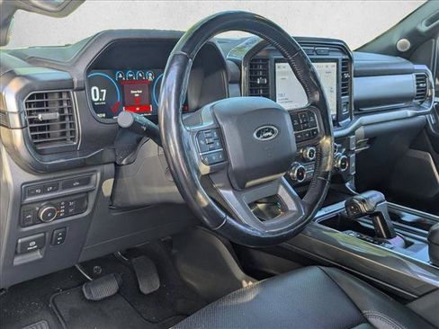 Used 2022 Ford F150 Lariat w/ Equipment Group 502A High AWD/4WD image 3