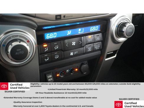 Certified 2018 Toyota 4Runner Limited AWD/4WD image 19