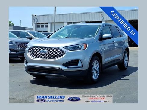Certified 2023 Ford Edge SEL AWD/4WD image 1