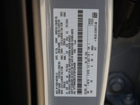 New 2026 Ford F250 Platinum w/ FX4 Off-Road Package AWD/4WD image 32