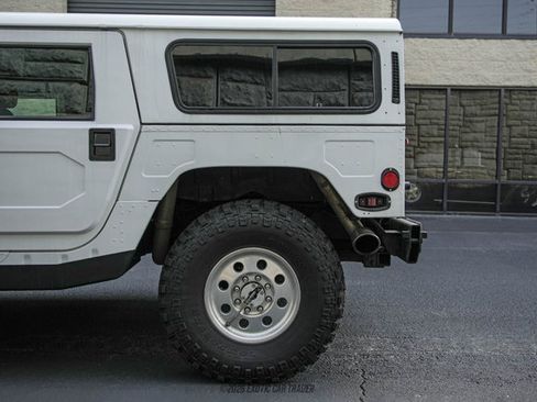 Used 1996 HUMMER H1 4-Door Wagon AWD/4WD image 3
