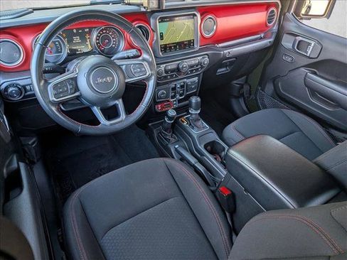 Used 2022 Jeep Gladiator Rubicon w/ Safety Group image 9
