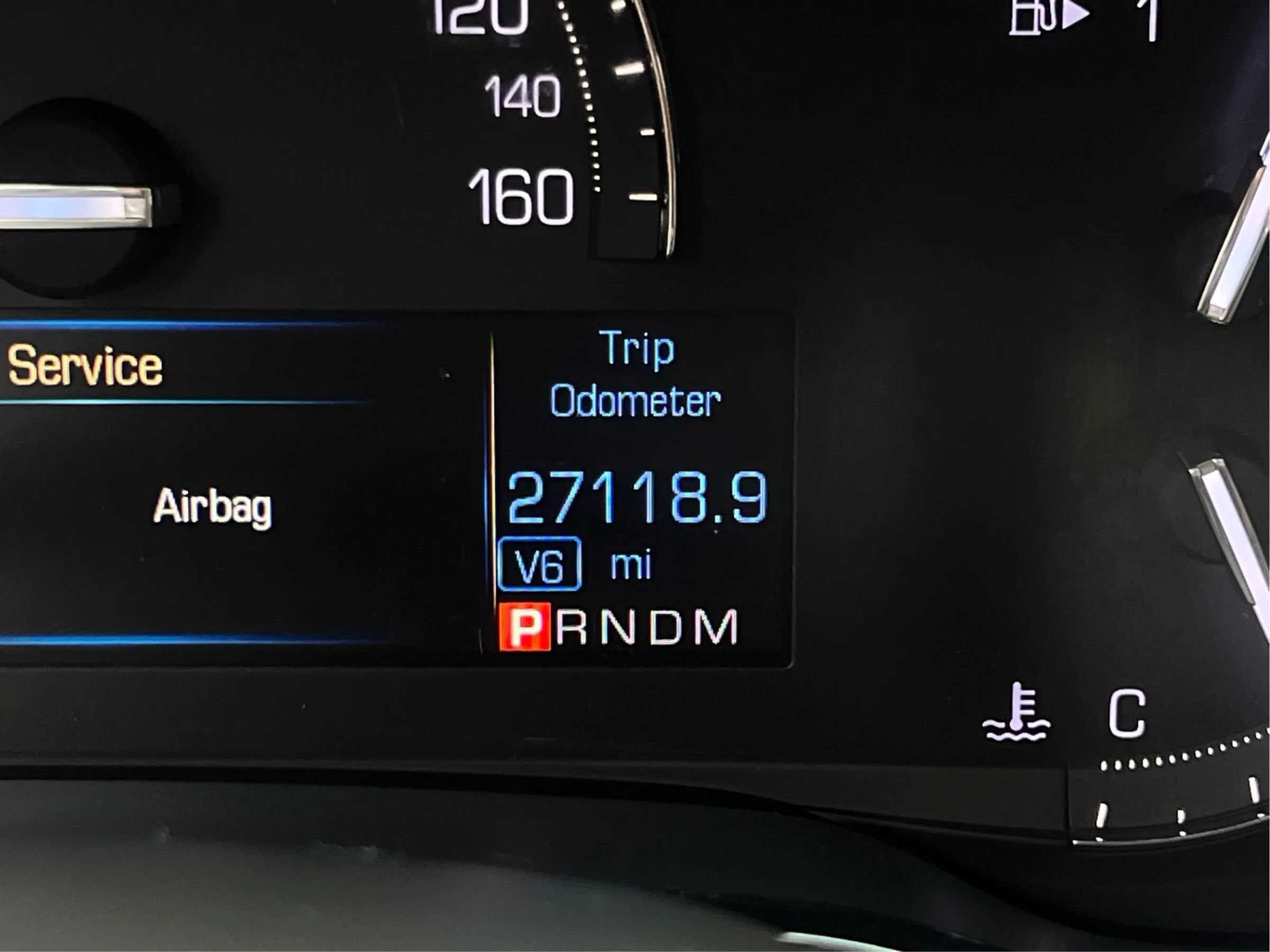 Used 2017 Cadillac CTS Luxury RWD image 12