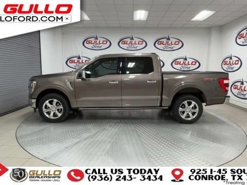 Certified 2023 Ford F150 King Ranch w/ Equipment Group 601A High AWD/4WD image 5