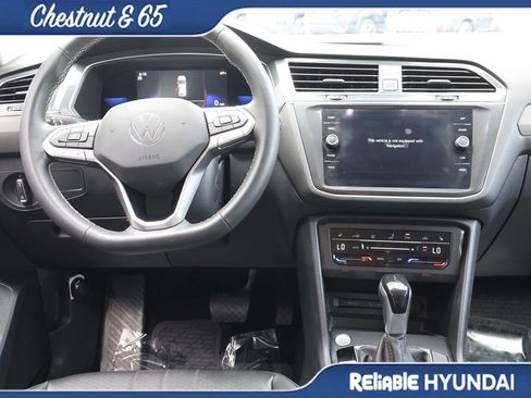 Used 2022 Volkswagen Tiguan SE FWD image 20