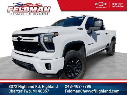 Used 2024 Chevrolet Silverado 2500 LTZ w/ LTZ Plus Package