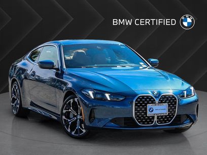 Certified 2025 BMW 430i Coupe w/ Convenience Package