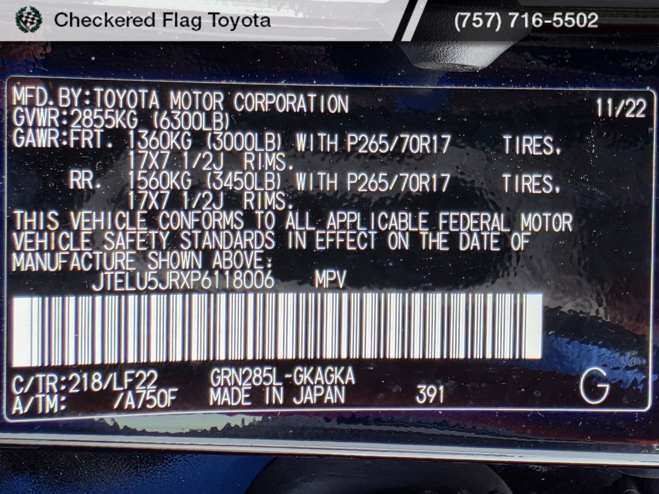 Used 2023 Toyota 4Runner TRD Pro AWD/4WD image 22