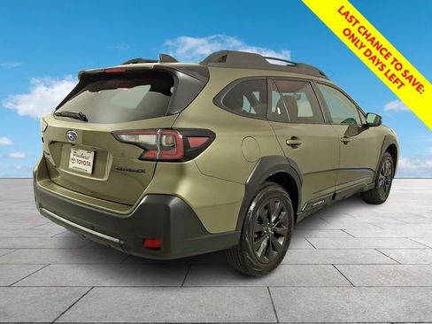 Used 2025 Subaru Outback Onyx Edition AWD/4WD image 8