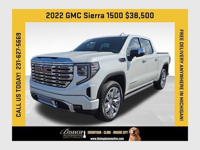 Used 2022 GMC Sierra 1500 Denali w/ Denali Reserve Package