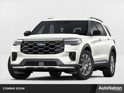 New 2026 Ford Explorer Platinum