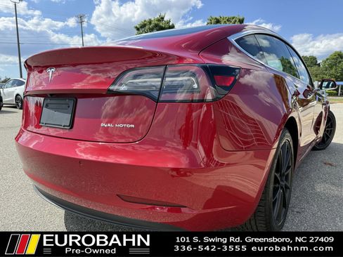 Used 2019 Tesla Model 3 Long Range AWD/4WD image 5