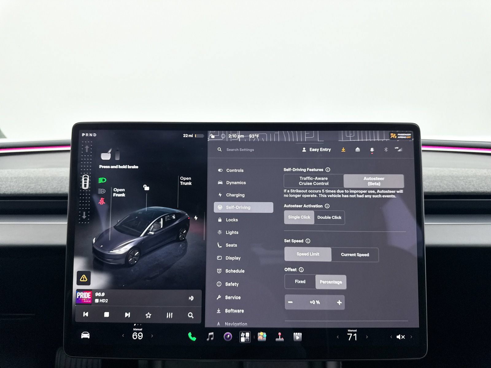 Used 2024 Tesla Model 3 Long Range RWD image 9