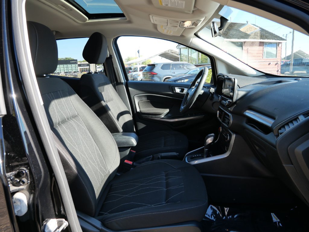 Certified 2019 Ford EcoSport SE AWD/4WD image 12