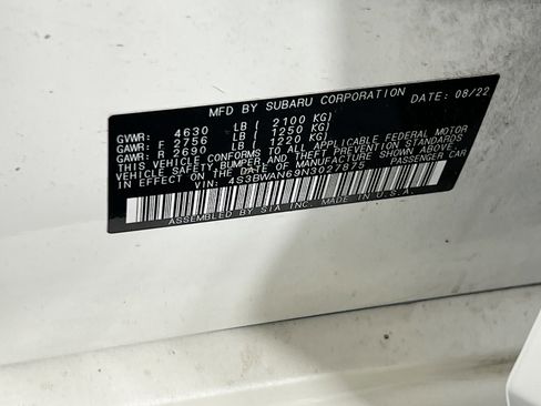 Used 2022 Subaru Legacy Limited image 32