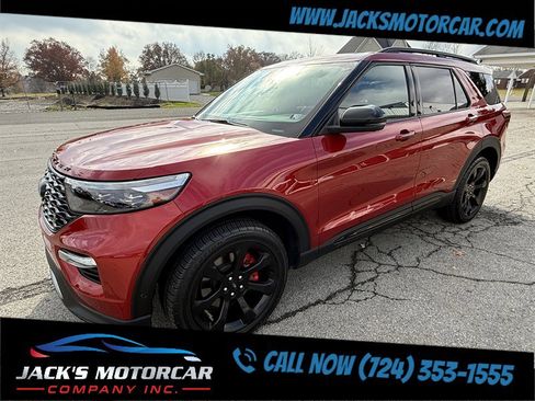 Used 2021 Ford Explorer ST w/ Equipment Group 401A image 8