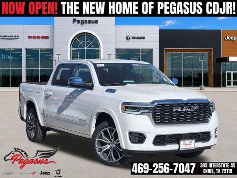 New 2026 RAM 1500 Tungsten w/ Trailer Tow Group AWD/4WD image 1