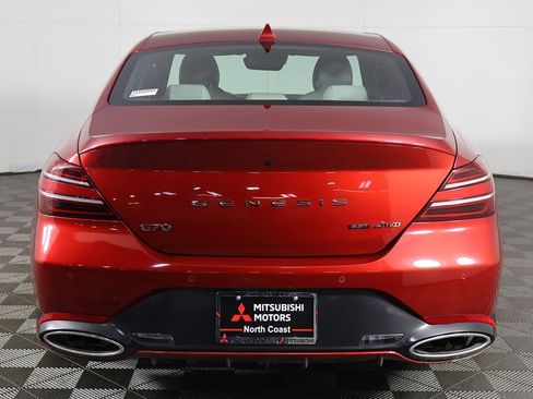 Used 2023 Genesis G70 3.3T w/ Sport Prestige Package image 14