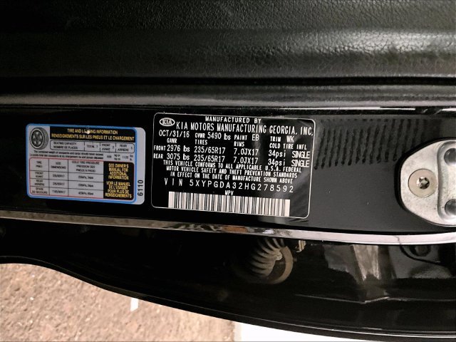 Used 2017 Kia Sorento AWD w/ LX Convenience Package image 34