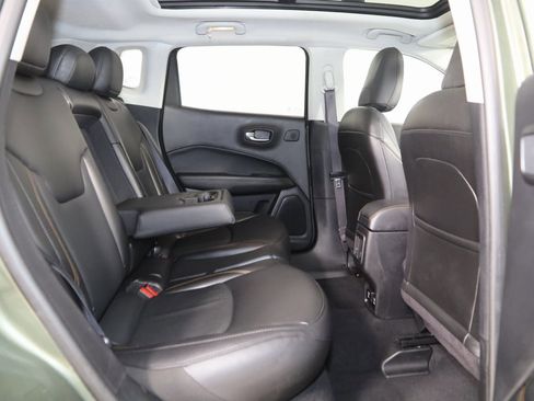 Used 2021 Jeep Compass Limited w/ Sun and Sound Group image 13