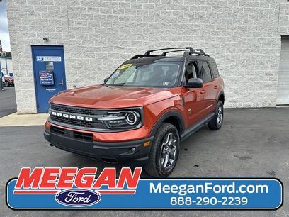 Certified 2024 Ford Bronco Sport Badlands w/ Premium Package