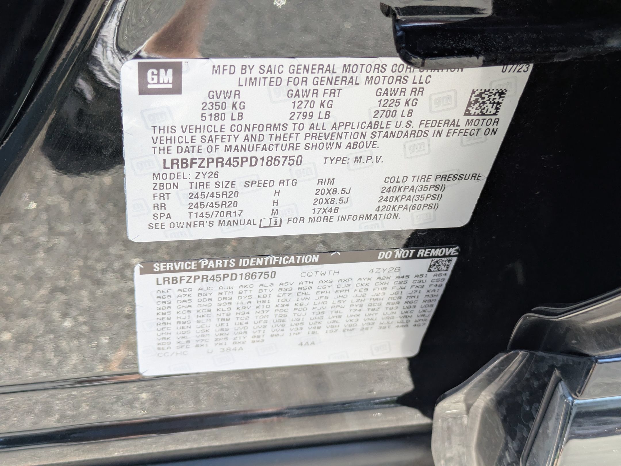 Used 2023 Buick Envision Essence w/ Technology Package I AWD/4WD image 44