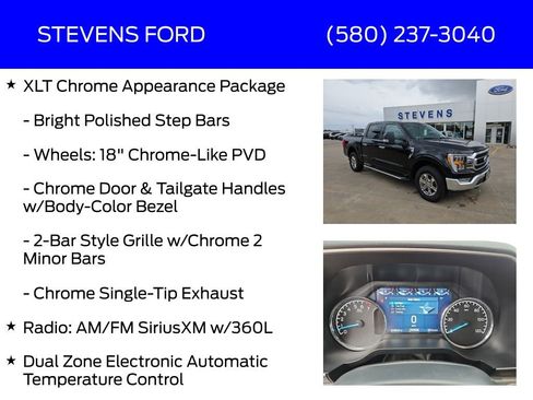 Used 2022 Ford F150 XLT w/ Equipment Group 302A High AWD/4WD image 24