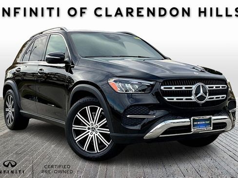 Used 2024 Mercedes-Benz GLE 350 4MATIC image 1