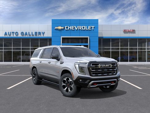 New 2026 GMC Yukon XL AT4 w/ AT4 Premium Plus Package AWD/4WD image 1