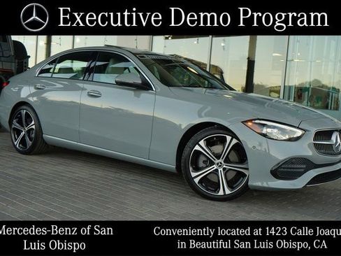 Used 2025 Mercedes-Benz C 300 Sedan image 1