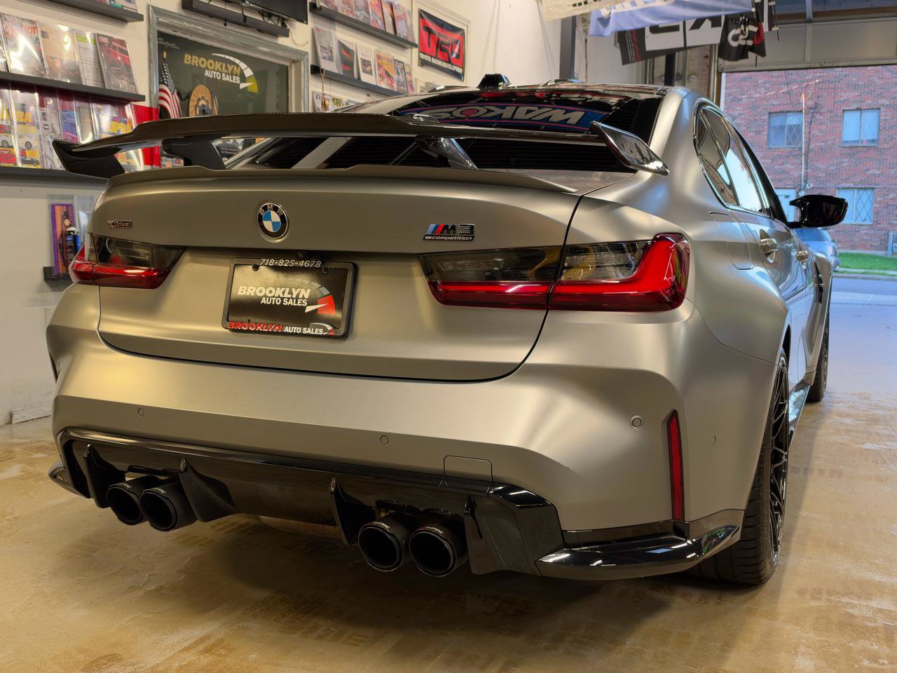 Used 2025 BMW M3 Competition w/ Executive Package AWD/4WD image 7
