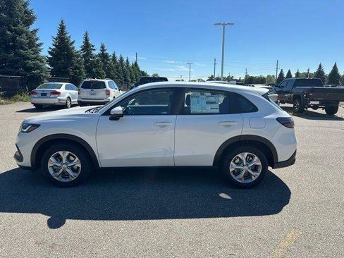 New 2025 Honda HR-V LX image 7