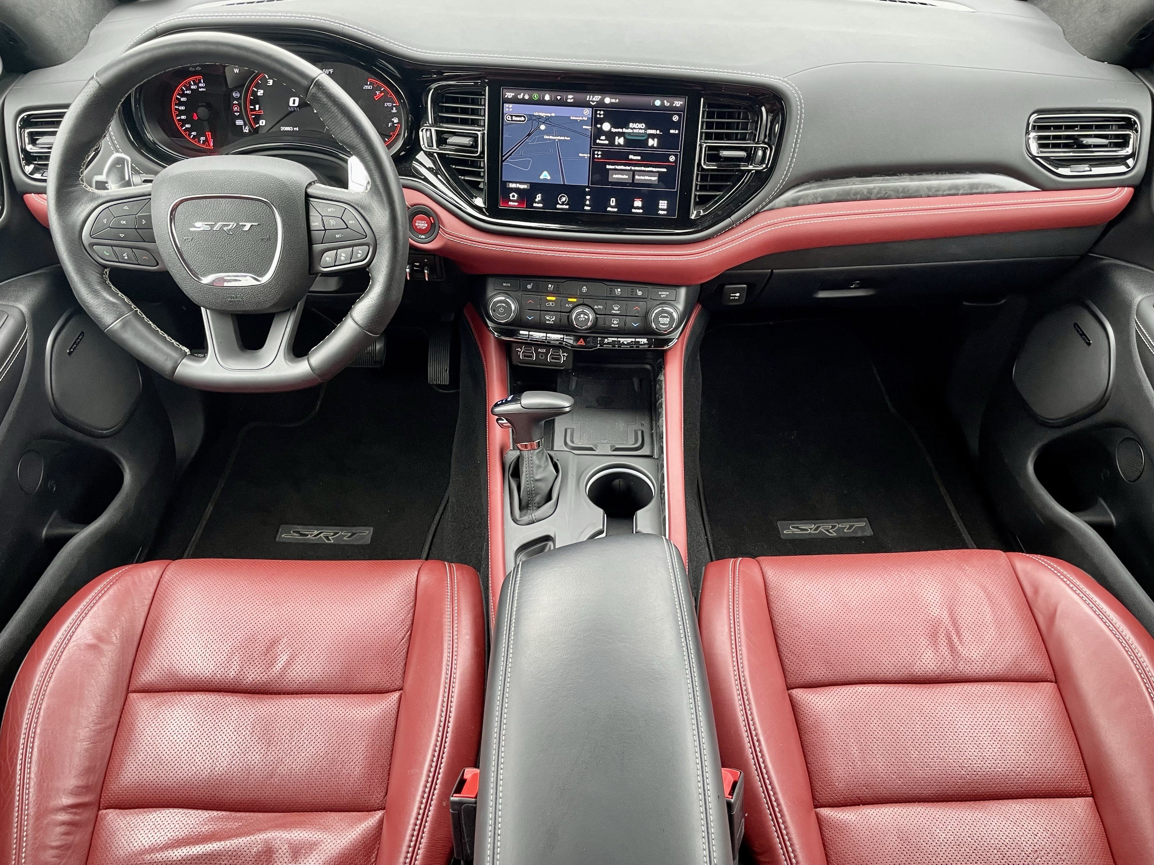 Used 2024 Dodge Durango SRT AWD/4WD image 16