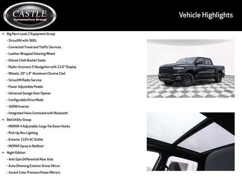 New 2026 RAM 1500 4x4 Crew Cab image 10