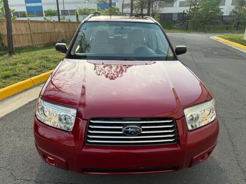 Used 2007 Subaru Forester 2.5X AWD/4WD image 8