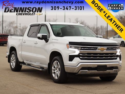 Used 2024 Chevrolet Silverado 1500 LTZ image 1