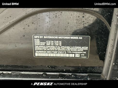Used 2025 BMW 330i Sedan RWD image 15