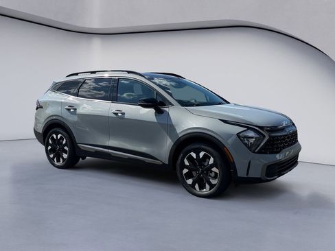 Used 2023 Kia Sportage X-Line w/ X-Line Premium Package AWD/4WD image 7