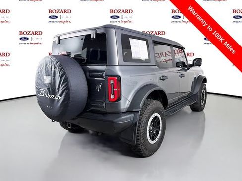 Certified 2023 Ford Bronco Badlands AWD/4WD image 8